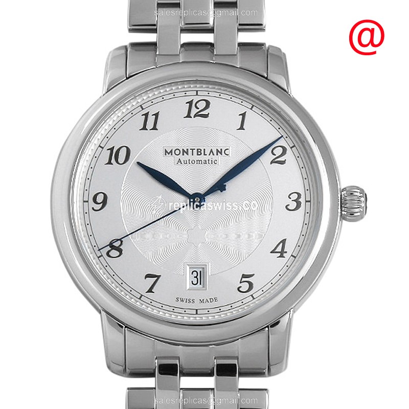 Mont Blanc 117323 STAR LEGACY Automatic Stainless Steel