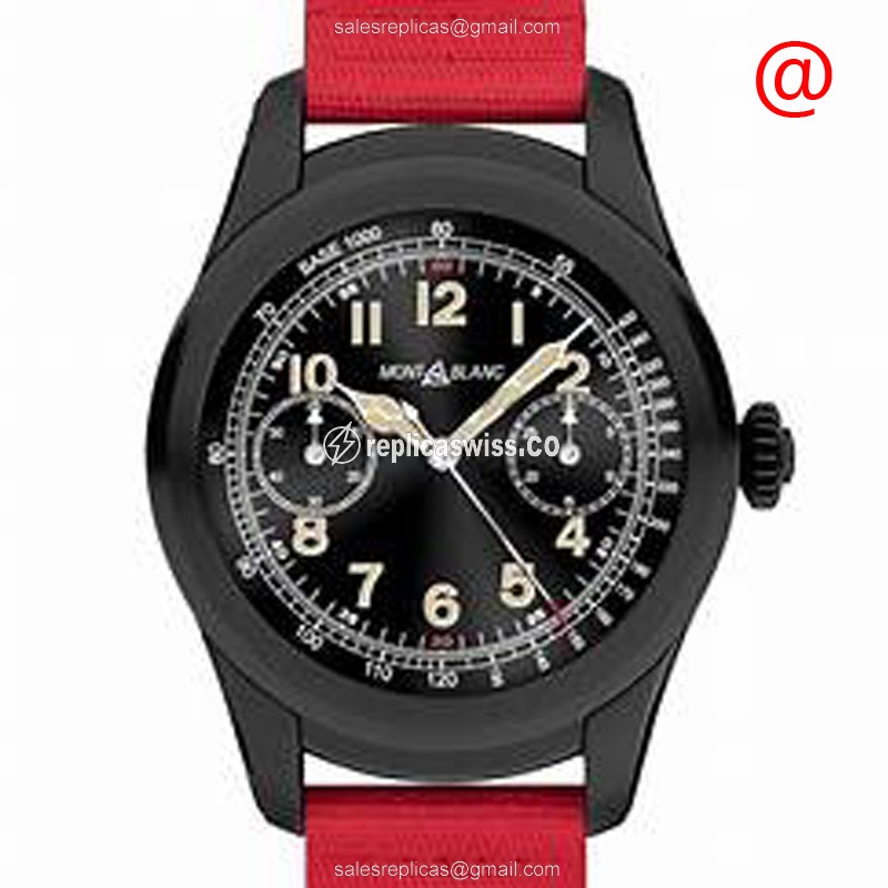 Mont Blanc 117541 SUMMIT Automatic Stainless Steel