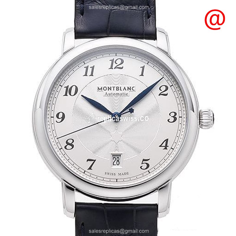 Mont Blanc 117574 STAR LEGACY Automatic Stainless Steel