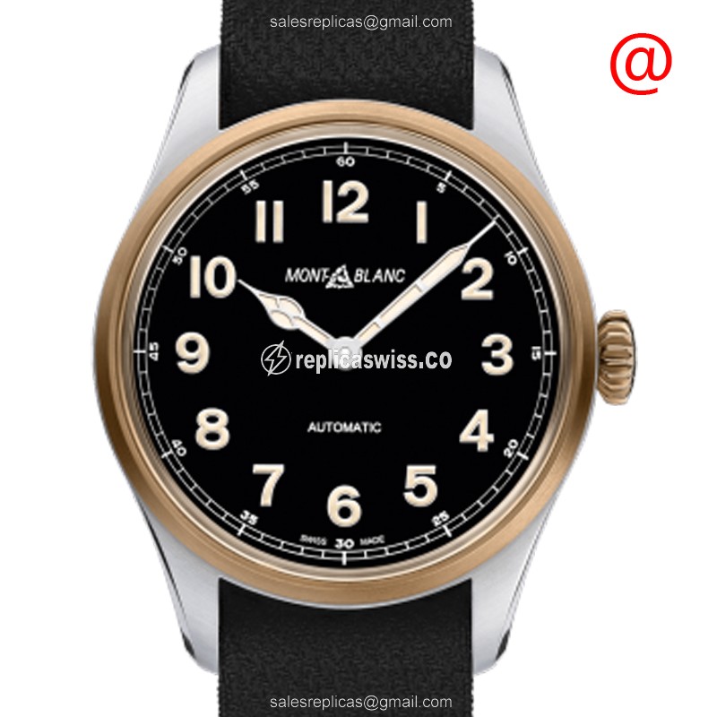 Mont Blanc 117832 1858 Automatic Stainless Steel