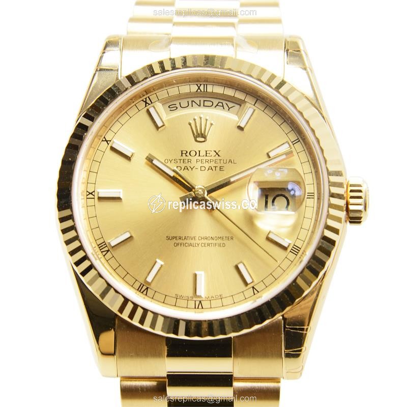 Rolex 118238CH DAY-DATE Automatic