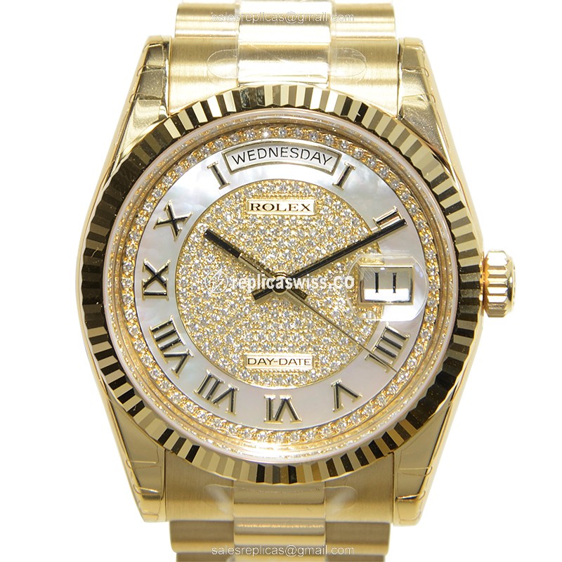 Rolex 118238CHMYRIADRN DAY-DATE Automatic
