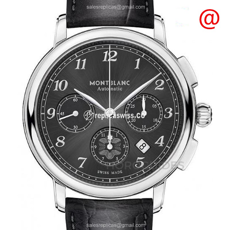 Mont Blanc 118515 STAR LEGACY Automatic Stainless Steel