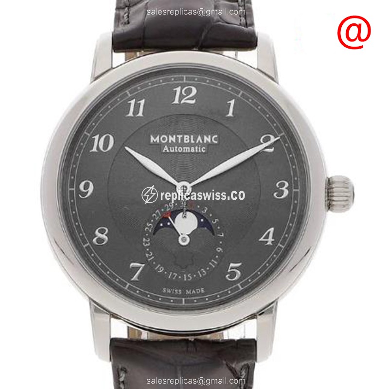 Mont Blanc 118518 STAR LEGACY Automatic Stainless Steel