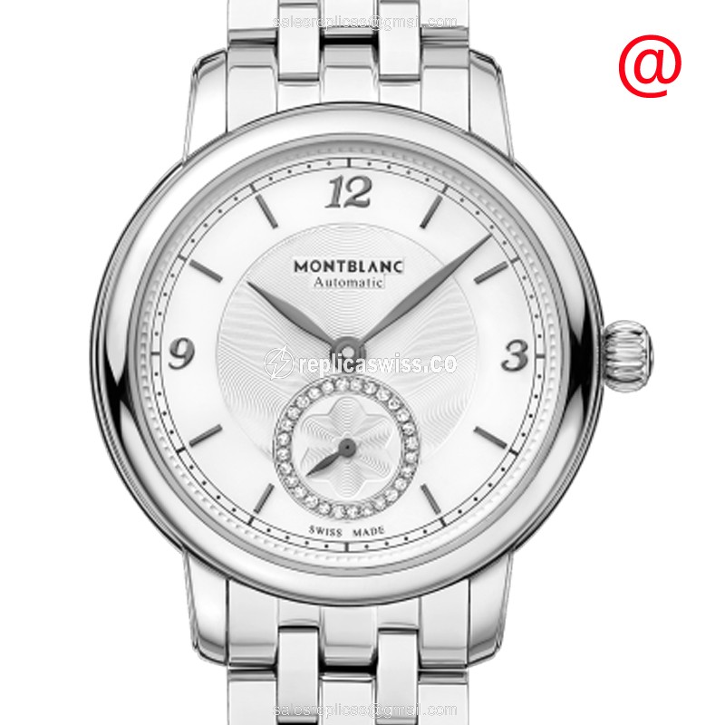 Mont Blanc 118535 STAR LEGACY Automatic Stainless Steel