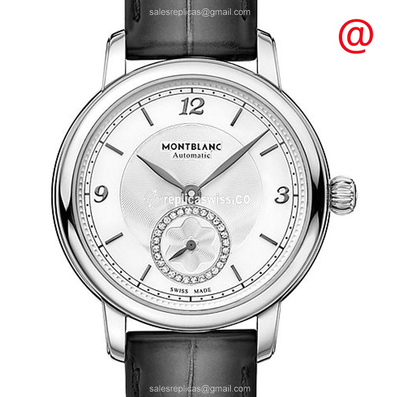 Mont Blanc 118536 STAR LEGACY Automatic Stainless Steel