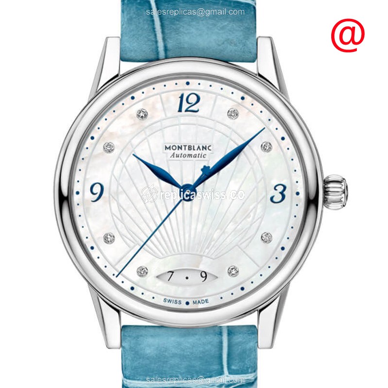 Mont Blanc 118651 BOHEME Automatic Stainless Steel