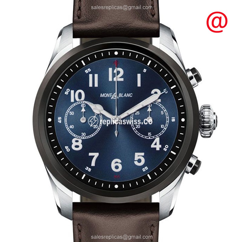 Mont Blanc 119439 SUMMIT Quartz Stainless Steel