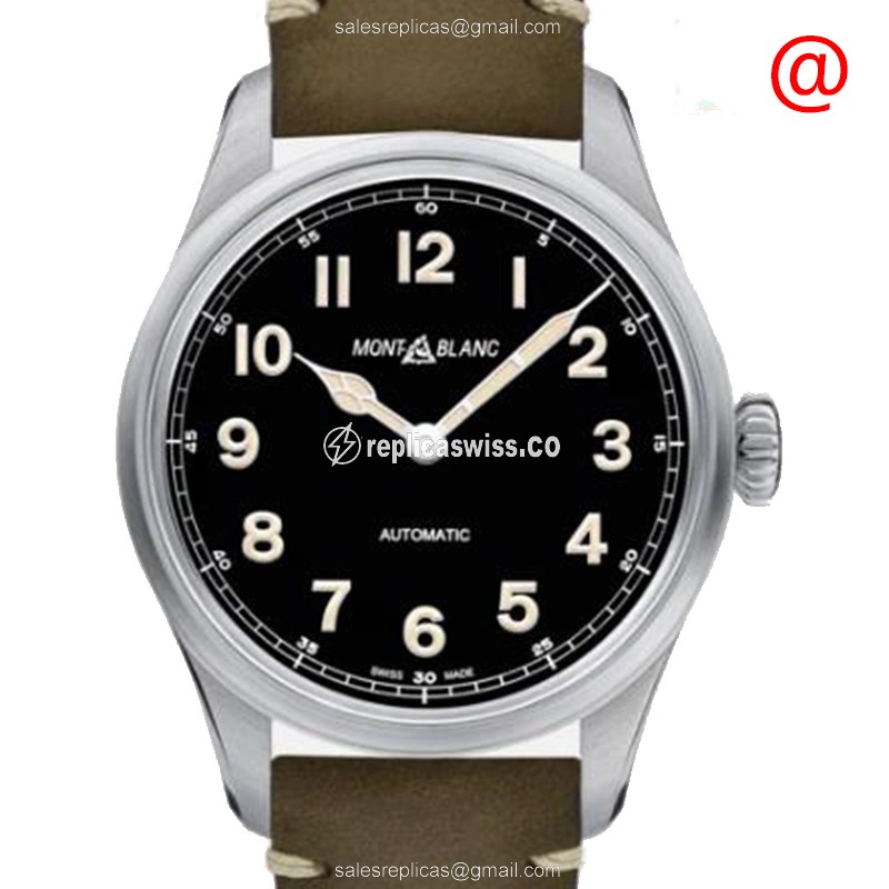 Mont Blanc 119907 1858 Automatic Stainless Steel