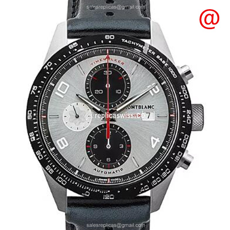 Mont Blanc 119940 TIMEWALKER Automatic Stainless Steel