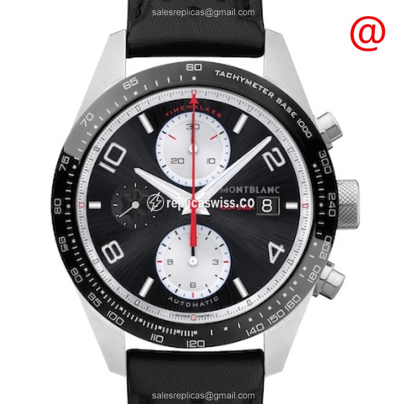 Mont Blanc 119941 TIMEWALKER Automatic Stainless Steel