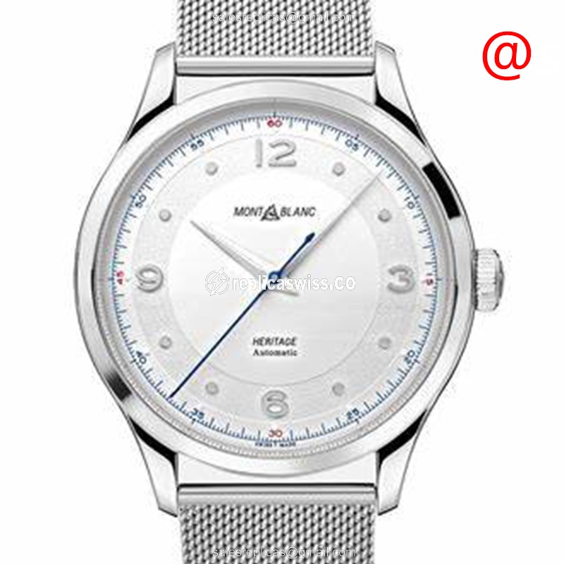 Mont Blanc 119949 HERITAGE Automatic Stainless Steel