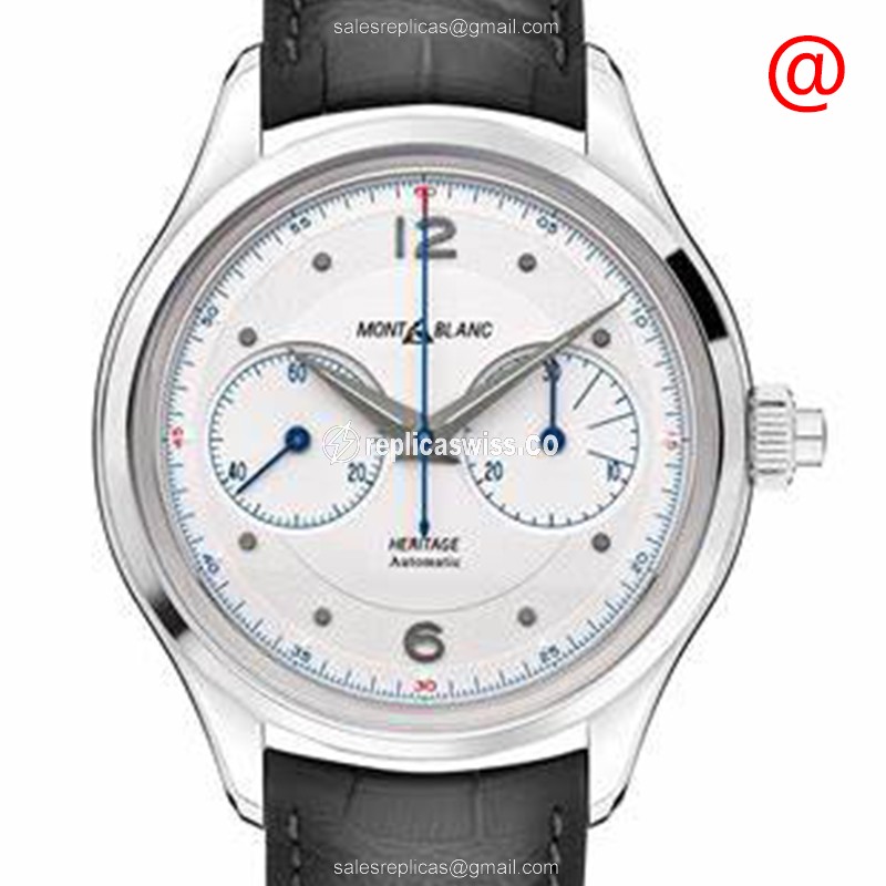 Mont Blanc 119951 HERITAGE Automatic Stainless Steel