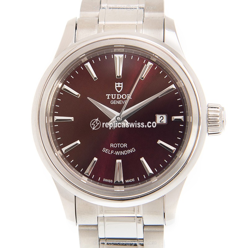 Tudor 12100-65010-PUR STYLE Automatic Stainless Steel