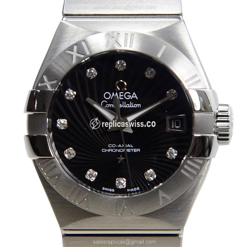 Omega 123.10.27.20.51.001 CONSTELLATION Automatic Stainless Steel