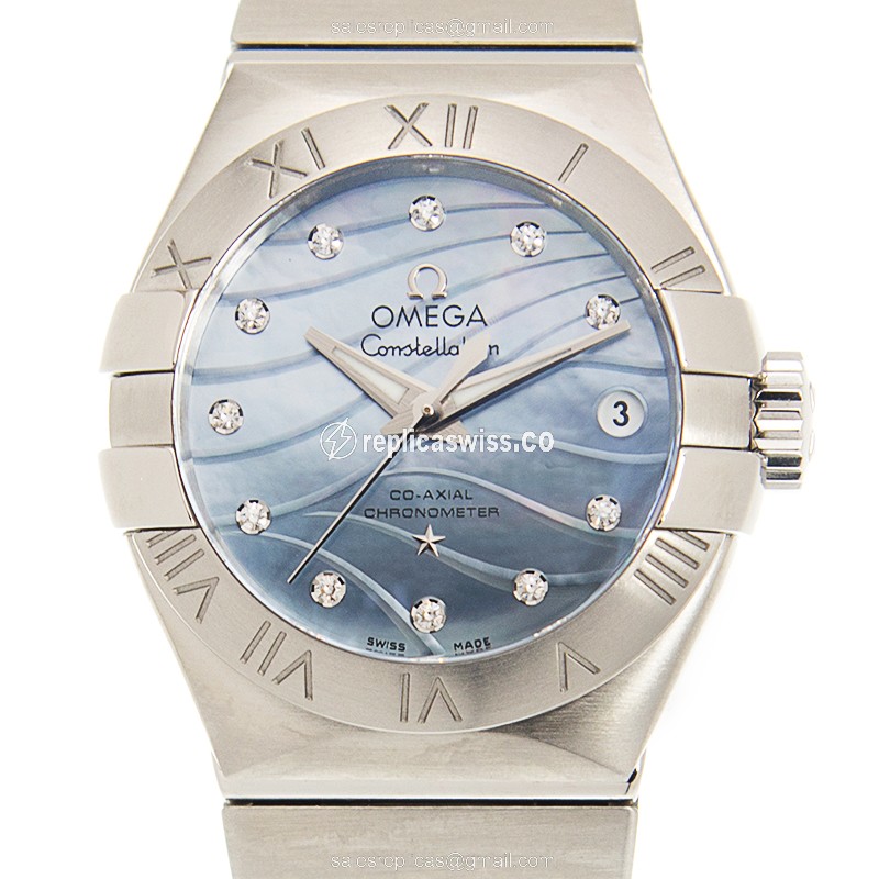 Omega 123.10.27.20.57.001 CONSTELLATION Automatic Stainless Steel
