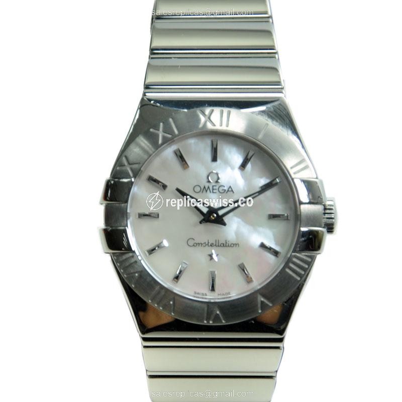 Omega 123.10.27.60.05.002 CONSTELLATION Quartz Stainless Steel