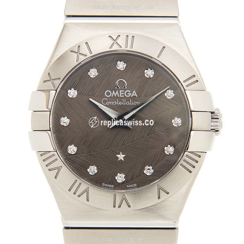 Omega 123.10.27.60.56.001 CONSTELLATION Quartz Stainless Steel