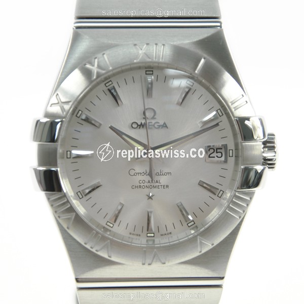 Omega 123.10.35.20.02.001 CONSTELLATION Automatic Stainless Steel