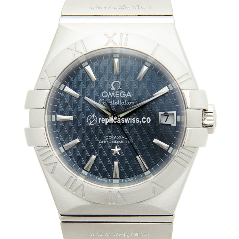 Omega 123.10.35.20.03.002 CONSTELLATION Automatic Stainless Steel