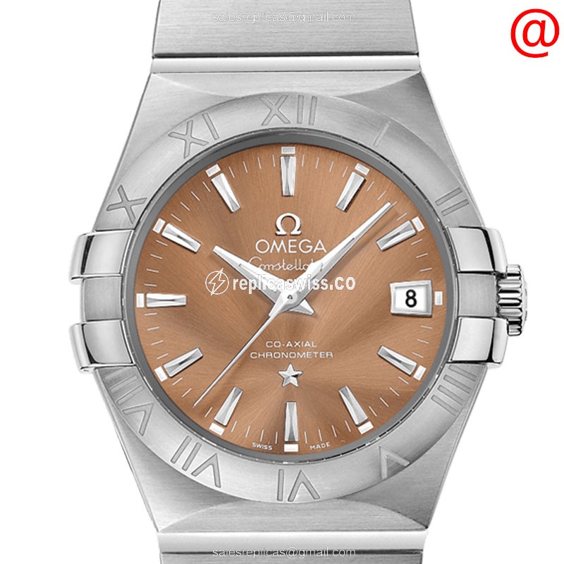 Omega 123.10.35.20.10.001 CONSTELLATION Automatic Stainless Steel