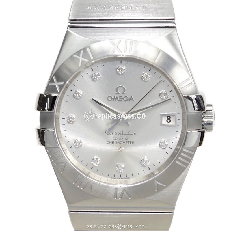 Omega 123.10.35.20.52.001 CONSTELLATION Automatic Stainless Steel