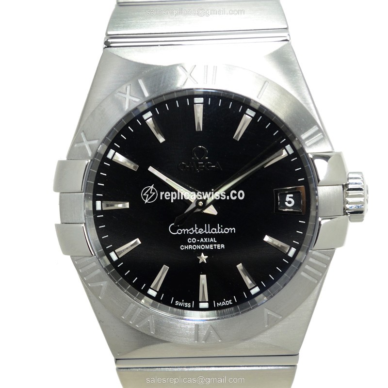 Omega 123.10.38.21.01.001 CONSTELLATION Automatic Stainless Steel