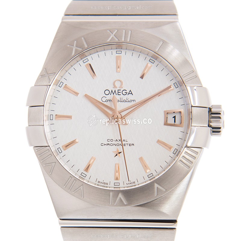 Omega 123.10.38.21.02.002 CONSTELLATION Automatic Stainless Steel