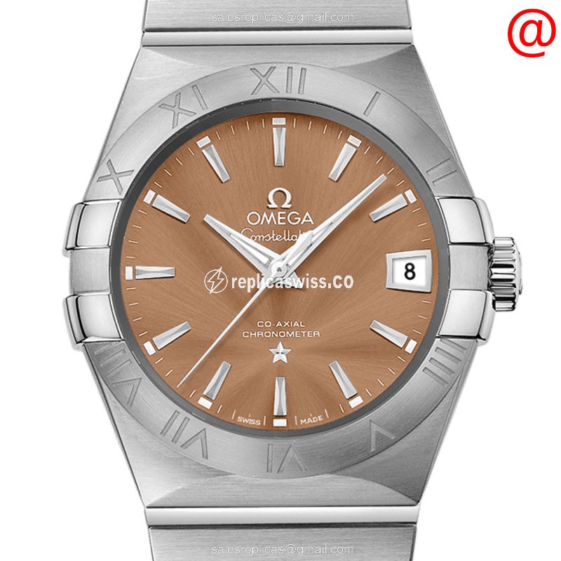 Omega 123.10.38.21.10.001 CONSTELLATION Automatic Stainless Steel