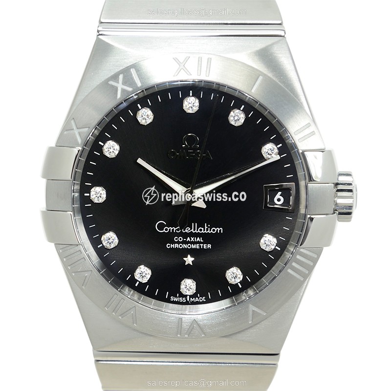 Omega 123.10.38.21.51.001 CONSTELLATION Automatic Stainless Steel