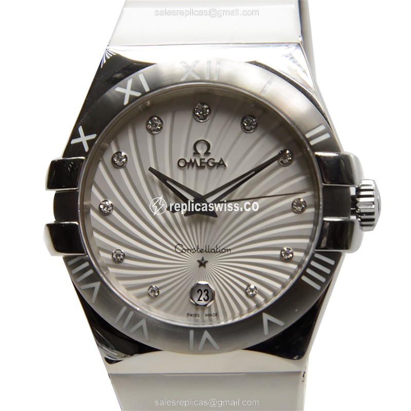 Omega 123.12.35.60.52.001 CONSTELLATION Quartz Stainless Steel
