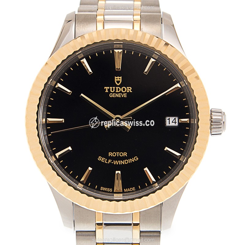 Tudor 12313-65033-BK STYLE Automatic Stainless Steel