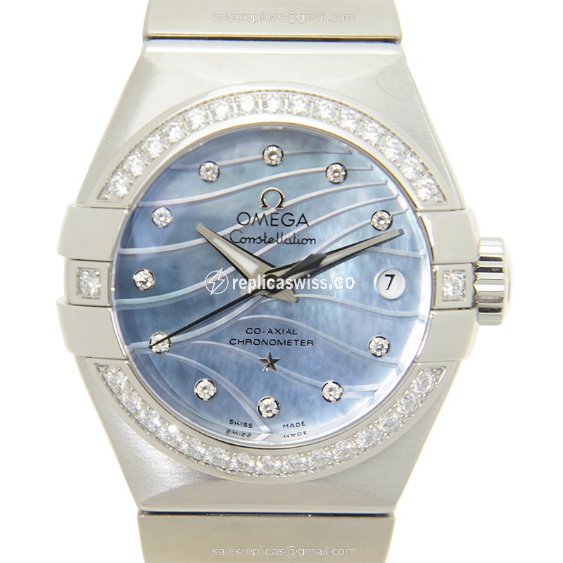 Omega 123.15.27.20.57.001 CONSTELLATION Automatic Stainless Steel