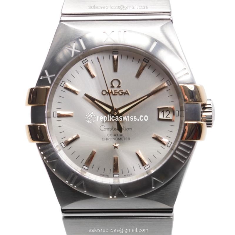 Omega 123.20.35.20.02.003 CONSTELLATION Automatic Stainless Steel