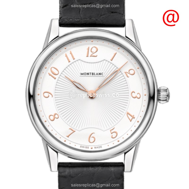 Mont Blanc 123867 BOHEME Quartz Stainless Steel