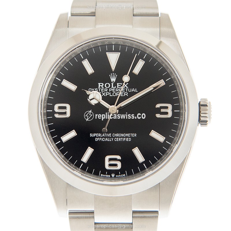Rolex 124270-0001 EXPLORER Automatic Stainless Steel