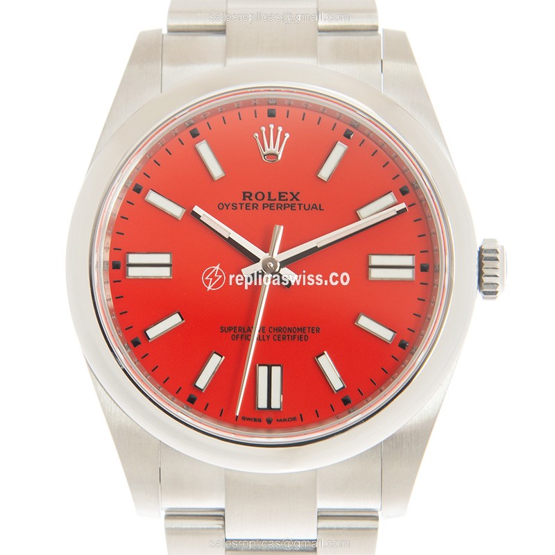 Rolex 124300-0007 OYSTER PERPETUAL Automatic Stainless Steel