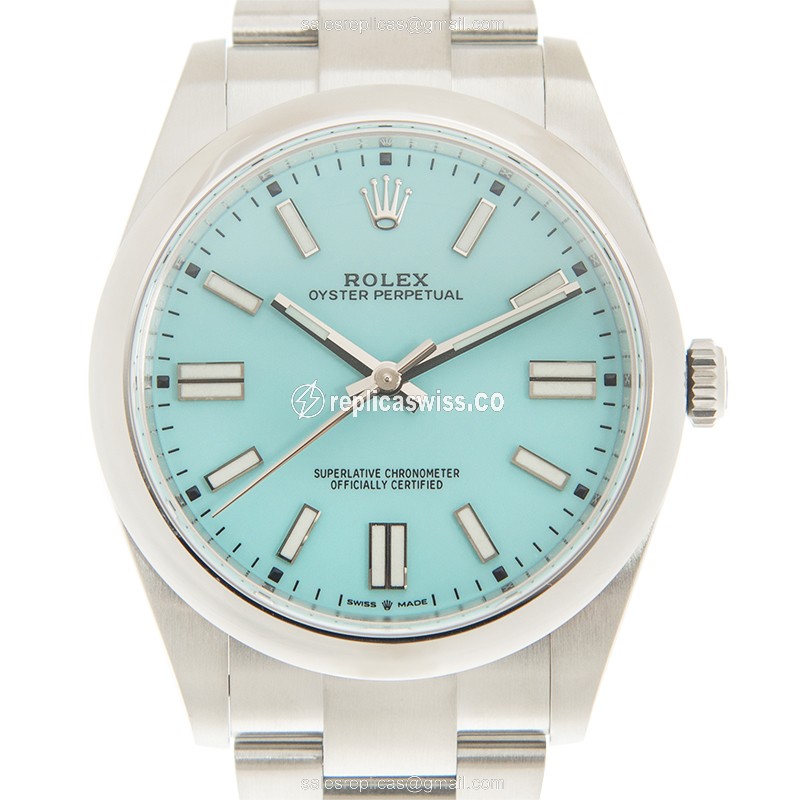 Rolex 124300-0006 OYSTER PERPETUAL Automatic Stainless Steel