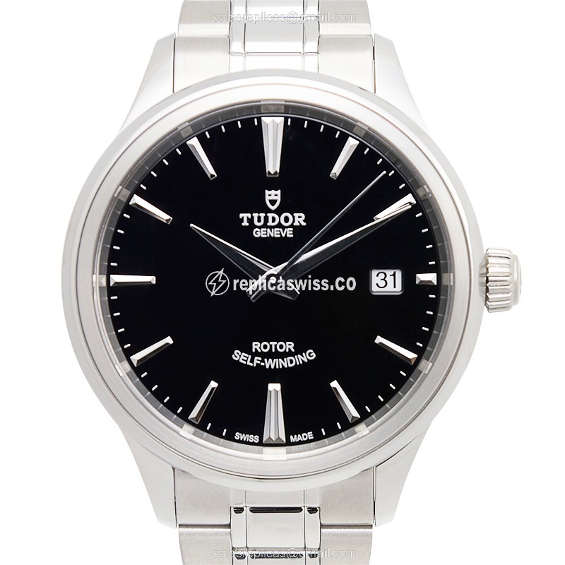 Tudor 12500-65050-BK STYLE Automatic Stainless Steel