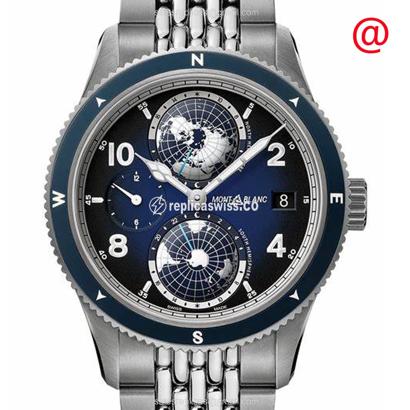 Mont Blanc 125567 1858 Automatic Titanium