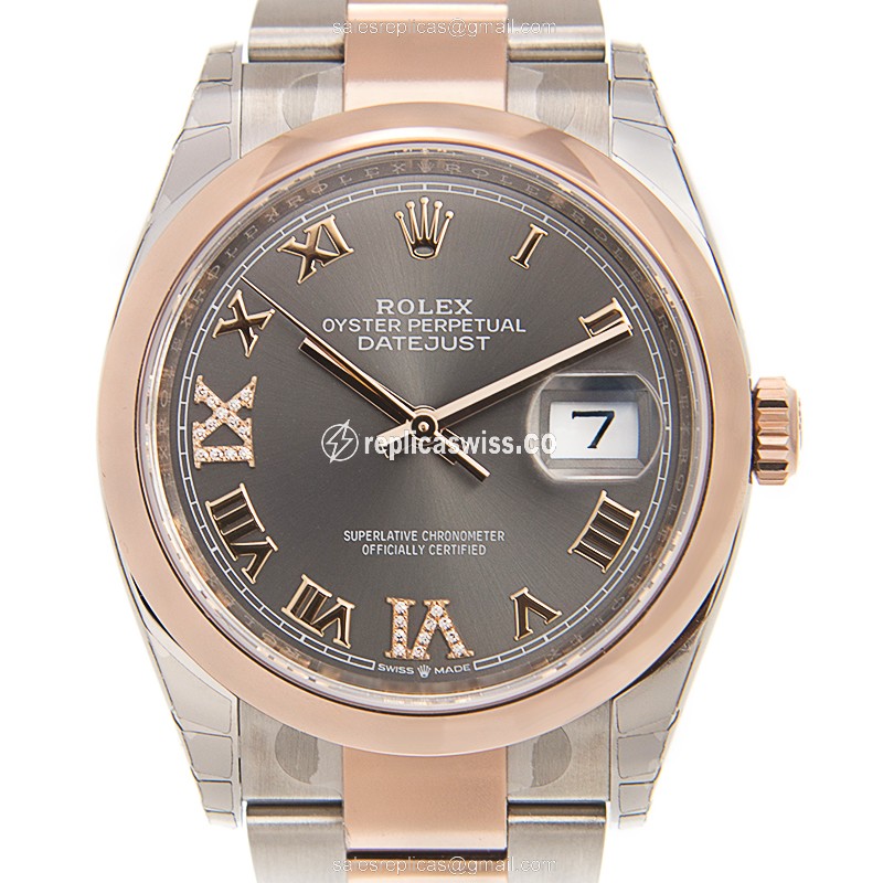 Rolex 126201-0024 DATEJUST Automatic 18kt Rose Gold & Steel
