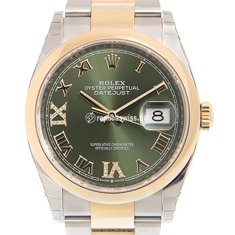 Rolex 126203-0026 DATEJUST Automatic 18kt Gold & Steel