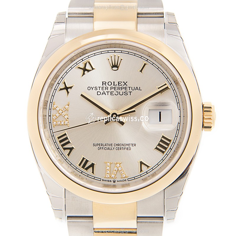 Rolex 126203-0032 DATEJUST Automatic 18kt Gold & Steel