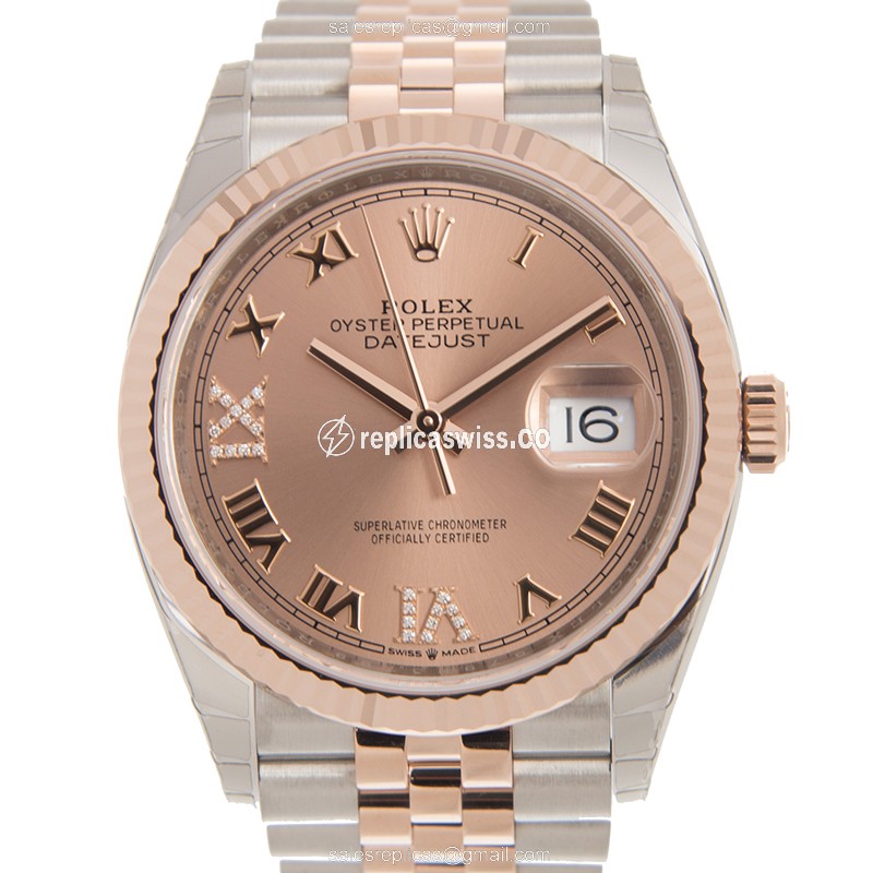 Rolex 126231 DATEJUST Automatic 18kt Rose Gold & Steel