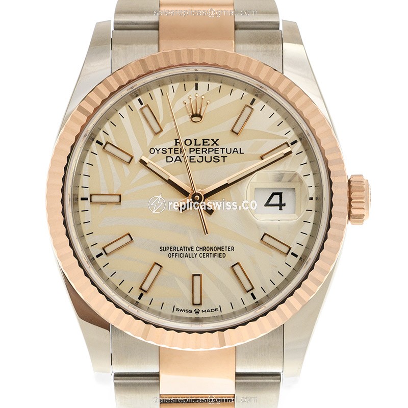 Rolex 126231-0032 DATEJUST Automatic 18kt Rose Gold & Steel