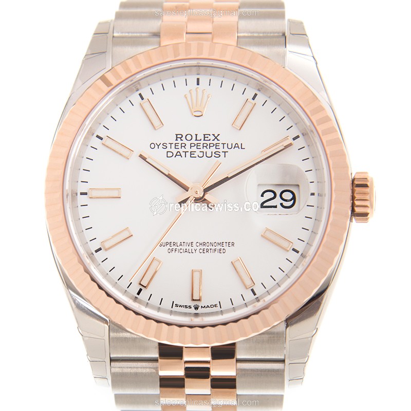 Rolex 126231-0017 DATEJUST Automatic 18kt Rose Gold & Steel