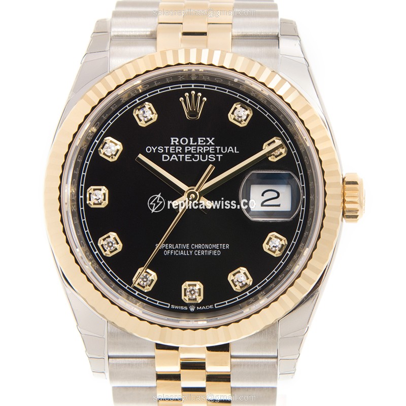 Rolex 126233-0021 DATEJUST Automatic 18kt Gold & Steel