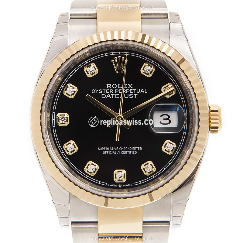 Rolex 126233-0022 DATEJUST Automatic 18kt Gold & Steel