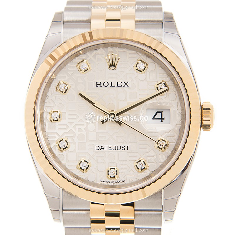 Rolex 126233-0027 DATEJUST Automatic 18kt Gold & Steel