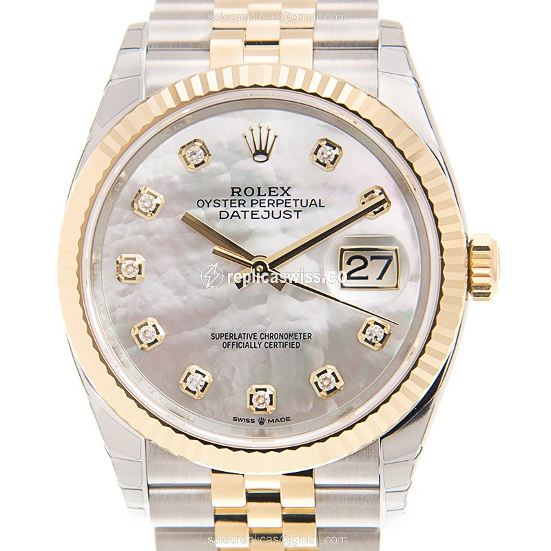 Rolex 126233-0023 DATEJUST Automatic 18kt Gold & Steel